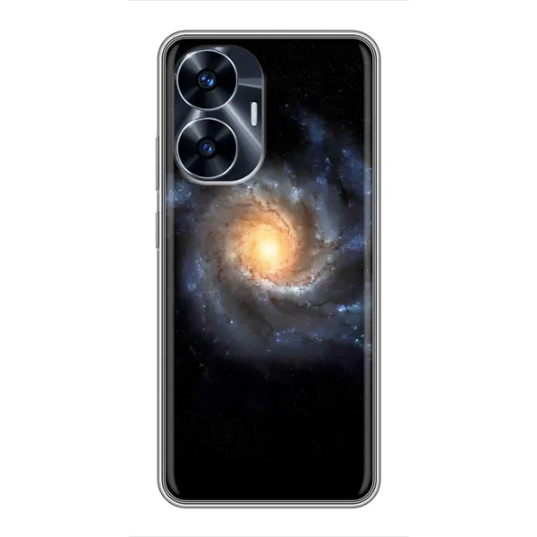 Чехол с рисунком «Черная дыра» для Realme C55 Чехол с рисунком «Черная дыра» для Realme C55