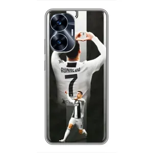 Чохол Кріштіану Ронаналду для Realme C55 (Cristiano R)