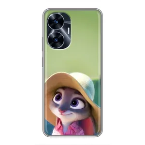 Чохли ЗООТРОПОЛІС для Realme C55 (Джуди Хопс)