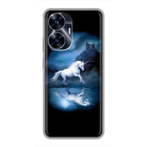 Чохол Unicorn на Realme C55 (Єдиноріг)