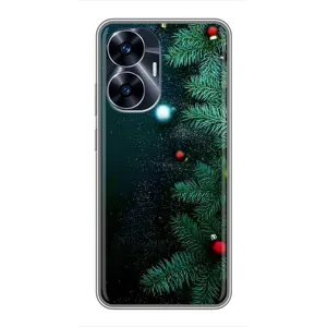 Чохол новорічна ялинка на Realme C55 (Ялинка)