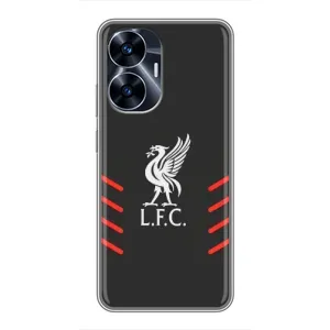 Силіконові Чохли з принтом Футбол на Realme C55 (Емблема Liverpool)