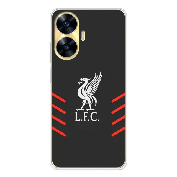 Чехол с рисунком «Эмблема Liverpool» для Realme C55 Чехол с рисунком «Эмблема Liverpool» для Realme C55