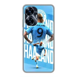 Чохли з принтом на Realme C55 Футболіст (Erling Haaland)
