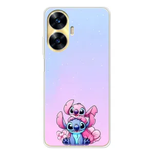 Чехол с рисунком Стич для Realme C55