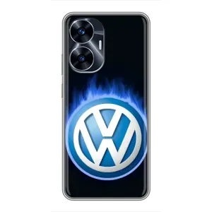 Чехол "Фольксваген" для Realme C55 (Фольц)