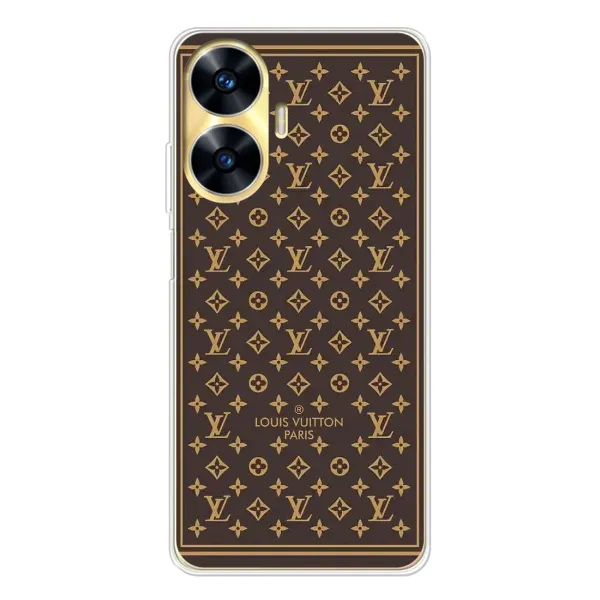 Чехол с рисунком «ФОН Louis Vuitton Paris» для Realme C55