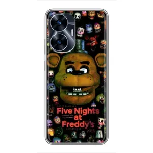 Чохли П'ять ночей з Фредді для Реалмі с55 (Freddy)