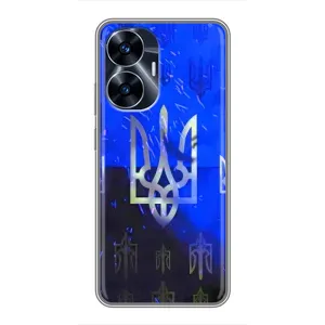 Чехол Укр Символика для Realme C55