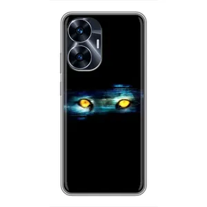 Чехлы с изображением разных животных для Realme C55 (Глаза)
