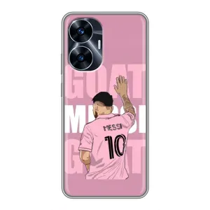 Чохли Лео Мессі в Маямі на Realme C55 (GOAT MESSI)