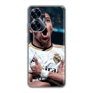 Чохол (TPU) з Футболістом на Realme C55 (Гол Мбаппе)