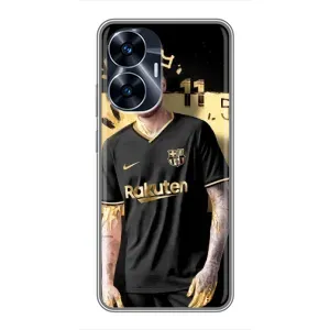 Силіконовий Чохол для Realme C55 (Gold Neymar)
