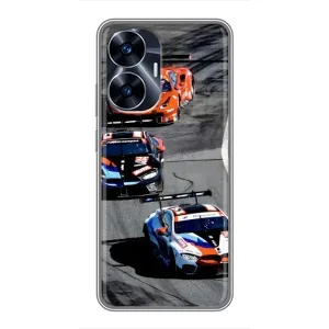Чехол Gran Turismo / Гран Туризмо на Реалми с55 (Гонщики)