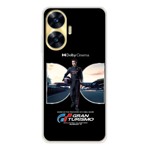 Чехол с рисунком «Гран Туризмо» для Realme C55