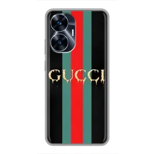 Чохли бренд ГУЧЧІ для Realme C55 (GUCCI)