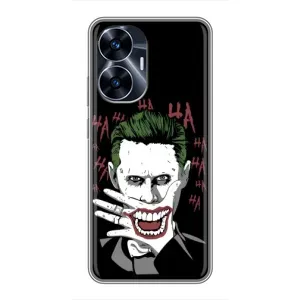 Чехлы с картинкой Джокера на Realme C55 (Hahaha)