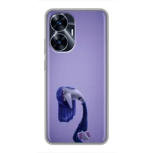 Чохол Головоломка для Realme C55 - (AlphaPrint) (Хандра)