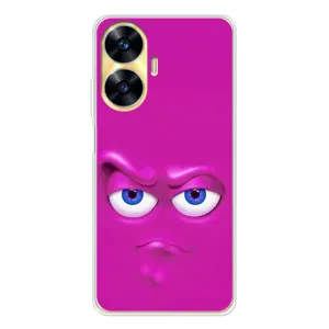 Чехол с рисунком «Хитрая мордочка» для Realme C55