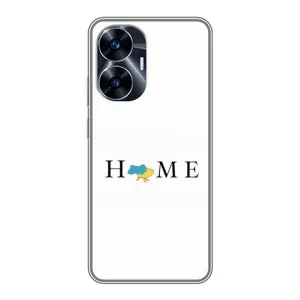 Чехлы для Realme C55 (Home - Украина)