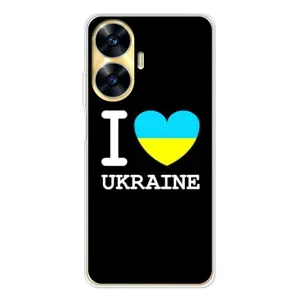 Чехол с Украинской символикой на Реалми с55