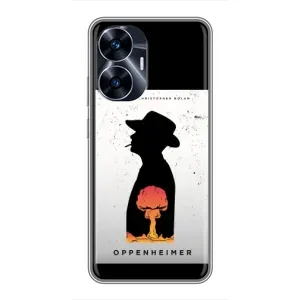 Чехол Оппенгеймер / Oppenheimer на Realme C55 (Изобретатель)