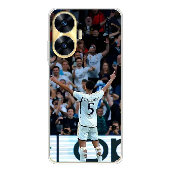 Чехол с рисунком «Jude Bellingham» для Realme C55