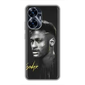 Силіконовий Чохол для Realme C55 (Junior Neymar)
