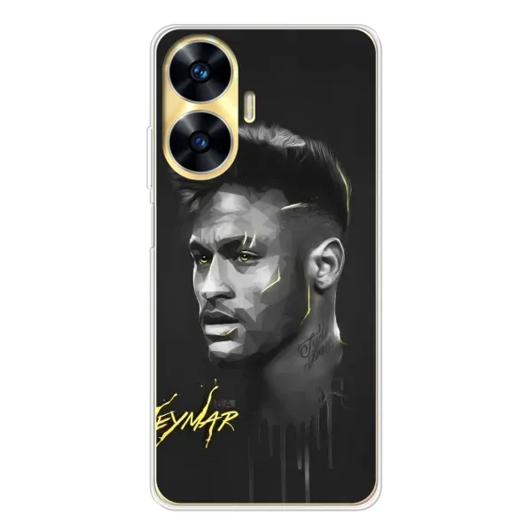 Чехол с рисунком «Junior Neymar» для Realme C55 Чехол с рисунком «Junior Neymar» для Realme C55