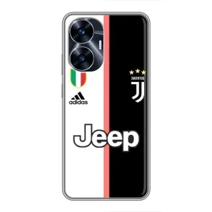 Чохоли з ТОР футбольними клубами на Realme C55 (Juventus)