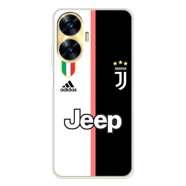 Чехол с рисунком «Juventus» для Realme C55 Чехол с рисунком «Juventus» для Realme C55