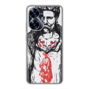 Чехлы Т.Г. Шевченко ВСУ для Realme C55 (Кобзарь)