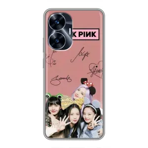 Чохли з картинкою для Realme C55 (Корейський гурт)