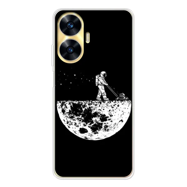 Чехол с рисунком «Космонавт» для Realme C55 Чехол с рисунком «Космонавт» для Realme C55