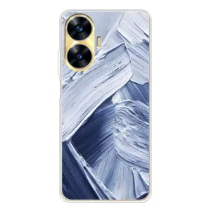 Чехол с рисунком «Краски мазки» для Realme C55