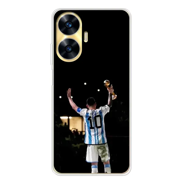 Чехол с рисунком «Лео Чемпион» для Realme C55