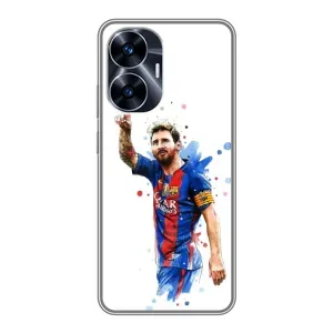Чохли Лео Мессі Аргентина для Realme C55 (Leo Messi)