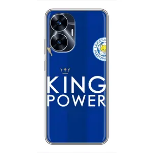 Чохоли з ТОР футбольними клубами на Realme C55 (Lester)