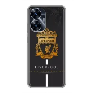 Силіконові Чохли з принтом Футбол на Realme C55 (Liverpool)