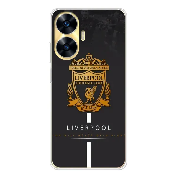 Чехол с рисунком «Liverpool» для Realme C55 Чехол с рисунком «Liverpool» для Realme C55