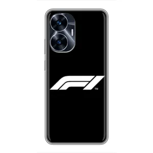 Чехол фильм Формула 1 для Realme C55 (Логотип Формула 1)
