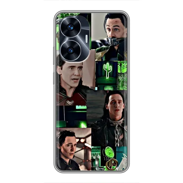 Чехол с рисунком «Локи» для Realme C55