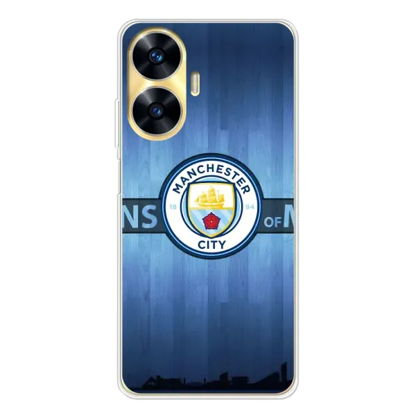 Чехол с рисунком «ManCity» для Realme C55 Чехол с рисунком «ManCity» для Realme C55