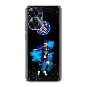 Чохол (TPU) з Футболістом на Realme C55 (Мбаппе ПСЖ)