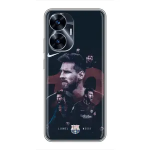 Чохли Лео Мессі Аргентина для Realme C55 (Мессі 10)