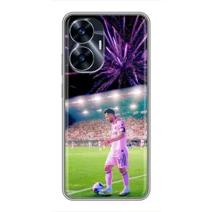 Чохли Лео Мессі в Маямі на Realme C55 (Мессі в Майамі)