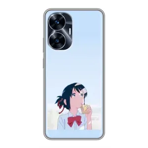 Чохли з героями АНИМЕ на Realme C55 (Міцуха)