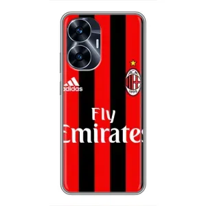 Чохоли з ТОР футбольними клубами на Realme C55 (Milan)