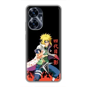 Купить Чохли на телефон з принтом Anime для Realme C55 (Мінато)