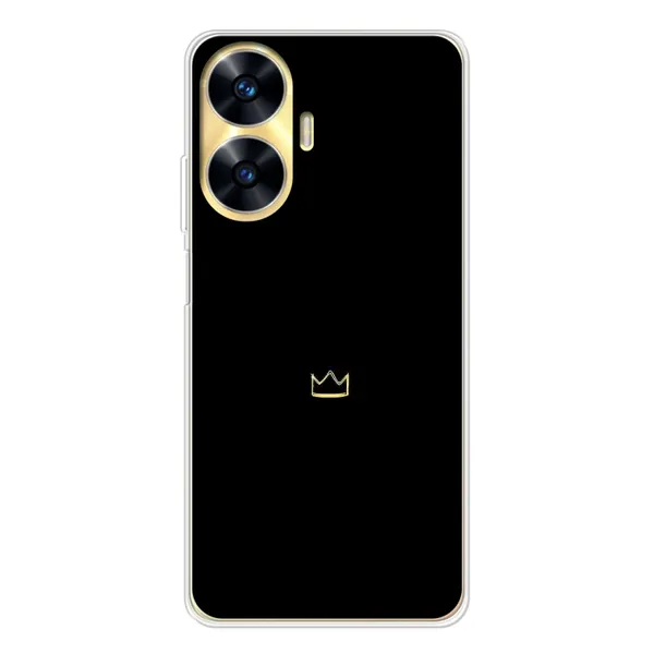 Чехол с рисунком «Мини корона» для Realme C55 Чехол с рисунком «Мини корона» для Realme C55